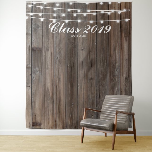 Prom backdrop, photo prop, custom background tapestry (In Situ)