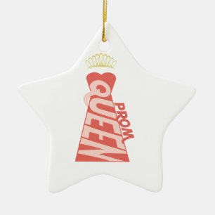 Prom Ceramic Ornament