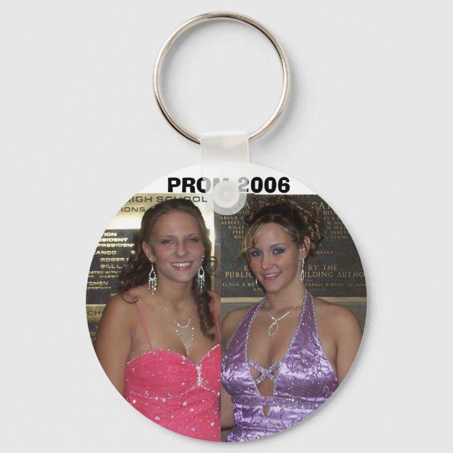 PROM KEYCHAIN (Front)