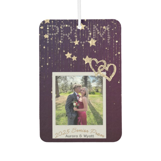 Prom Memorabilia   Air Freshener (Front)