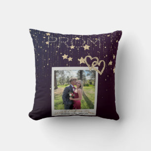 Prom Memorabilia Throw Pillow