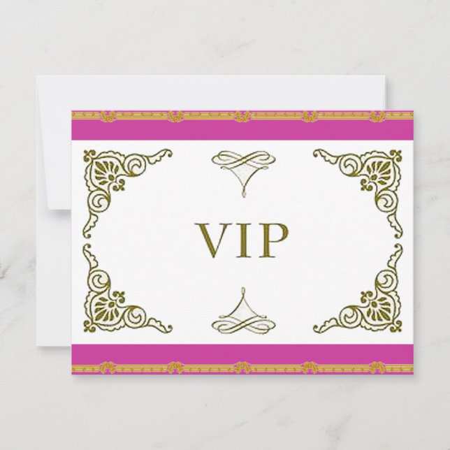 Prom Party Invitation (Front)