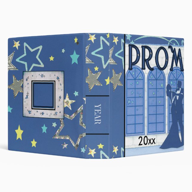 Prom Photo Binder Template (Background)