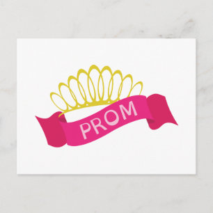 Prom Postcard