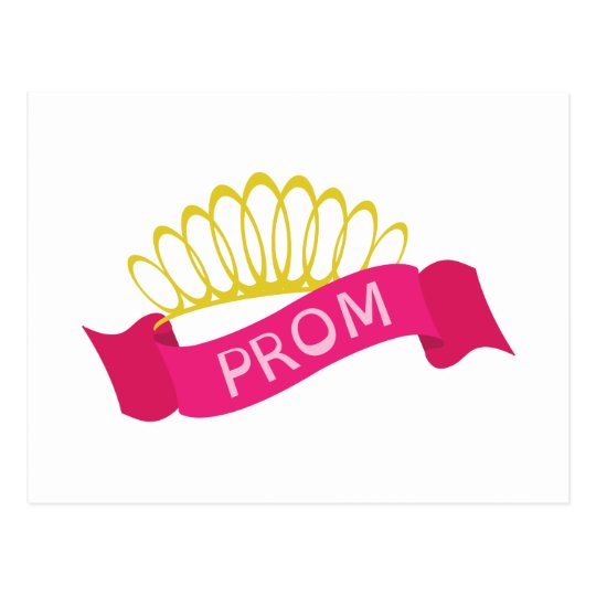 Prom Postcard
