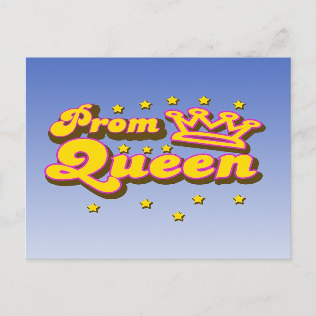 Prom Queen Postcard (Front)
