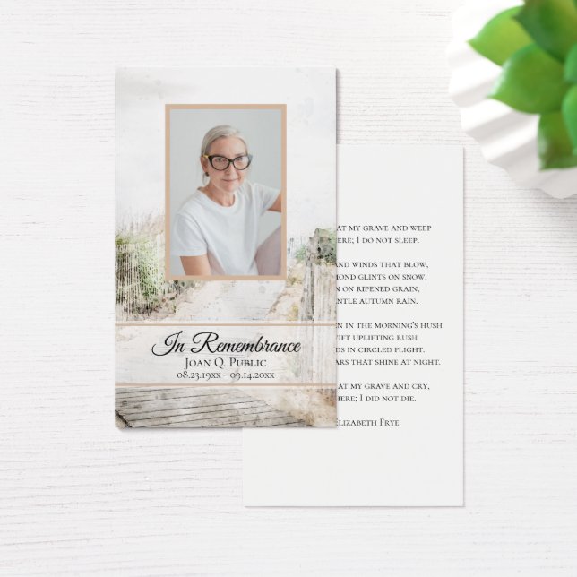 promenade à la plage service funéraire prière comm (Bureau)