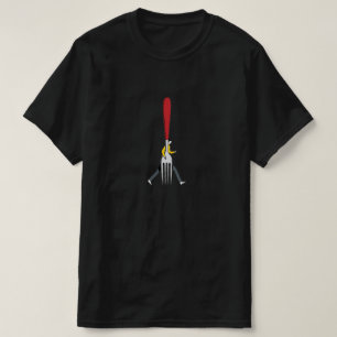 Promenade à travers la fourche de la vie - T-shirt