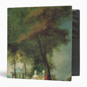Promenade at Longchamp, c.1760 Binder