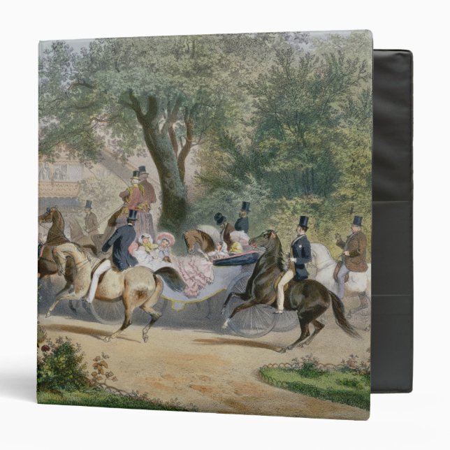 Promenade au Bois Binder (Front/Inside)