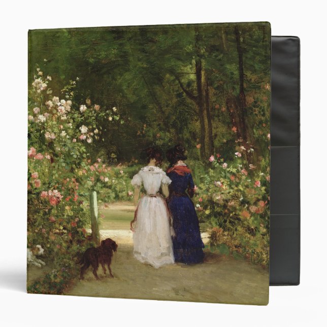 Promenade Binder (Front/Inside)