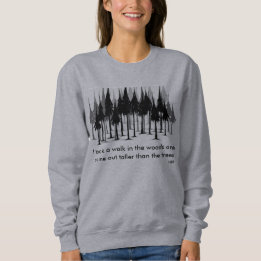 Promenade dans le bois - sweatshirt