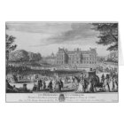 Promenade dans les jardins du Luxembourg, 1729