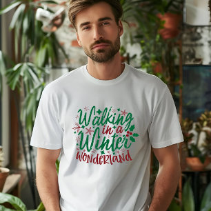 Promenade dans un T-Shirt du pays des merveilles e