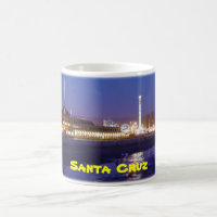 Promenade de Santa Cruz à la tasse de nuit