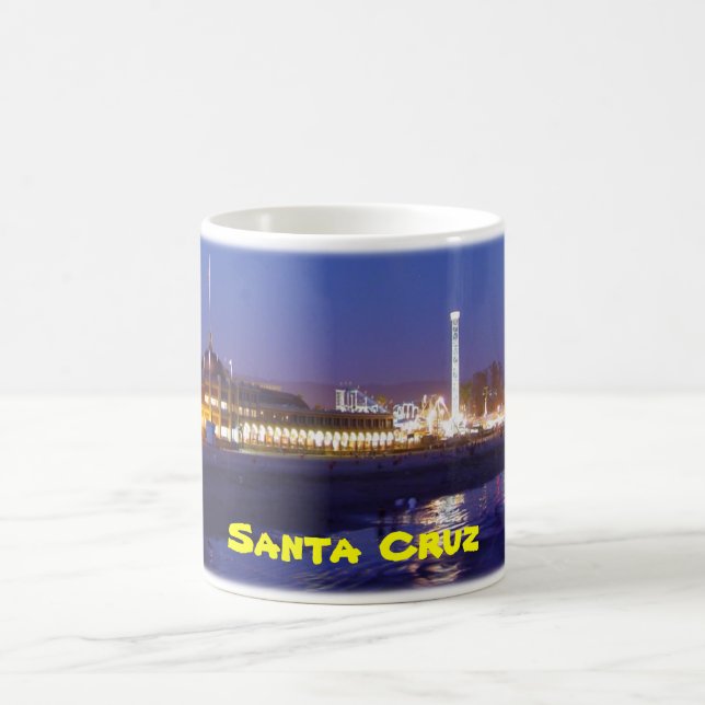 Promenade de Santa Cruz à la tasse de nuit (Centre)