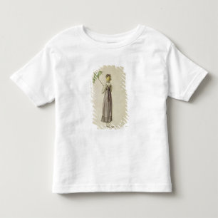Promenade dress, fashion plate from Ackermann's Re Toddler T-shirt