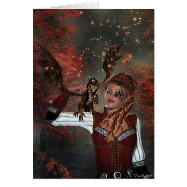 Promenade en bois de dragon (Devant)