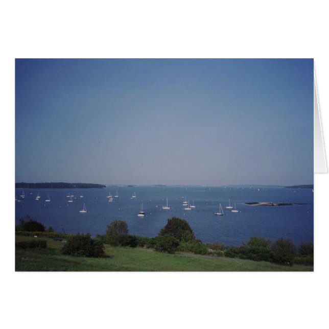 Promenade Est, Portland, Maine (Devant horizontal)