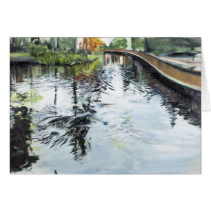Promenade et ripples Jardins Kew
