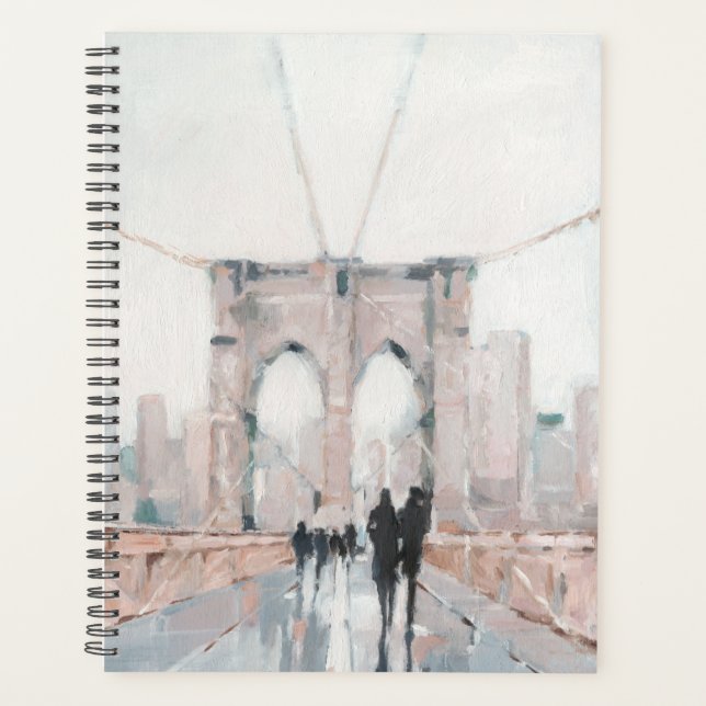 Promenade matinale - New York (Devant)