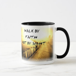 Promenade par la tasse de foi
