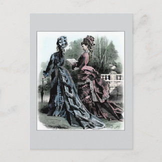 Promenade printanière - Carte postale