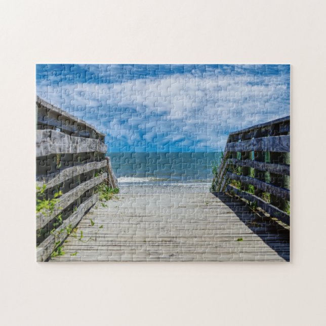 Promenade Vers Paradise Jigsaw Puzzle (Horizontal)