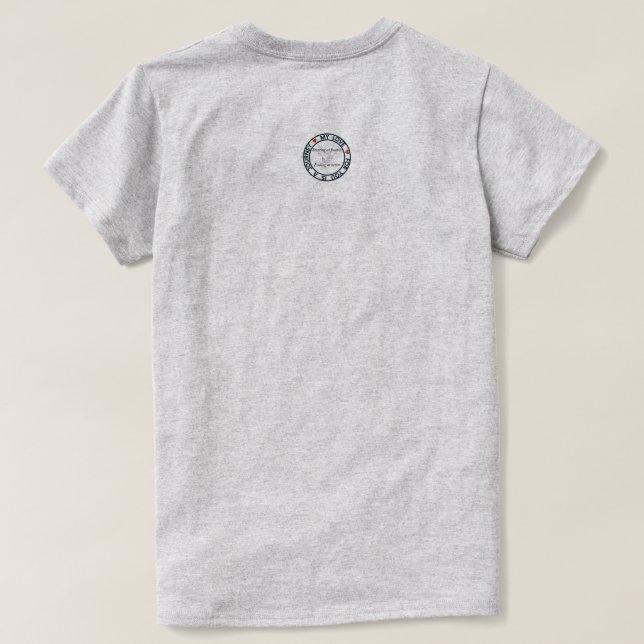 Promesse de l'amour : Vous êtes le seul T-shirt (Design dos)
