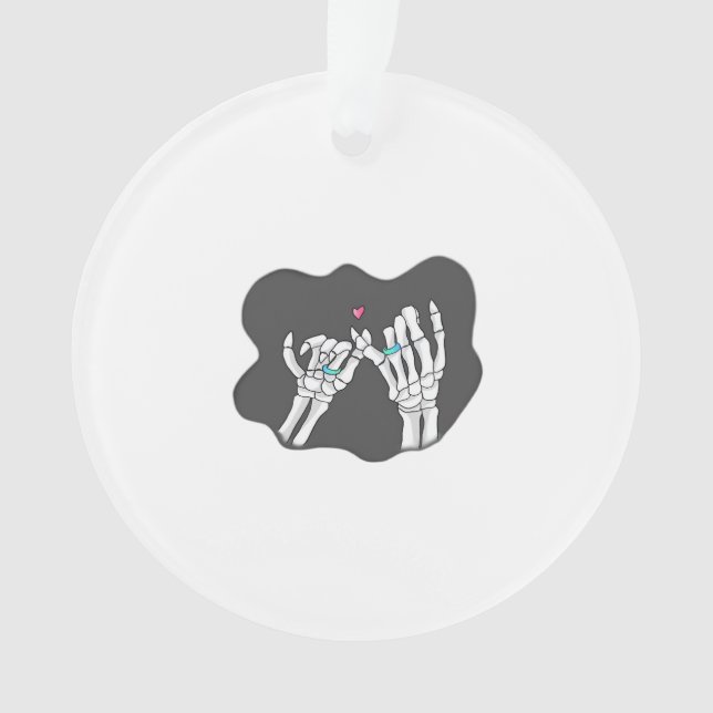 Promesse des mains de Skeleton Heart (devant)