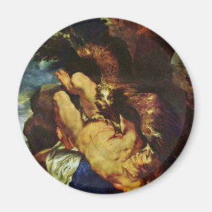 Prometheus Bound By Rubens Peter Paul Magnet