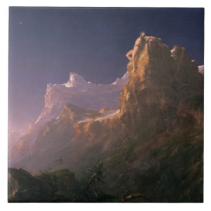 Prometheus Bound (by Thomas Cole) Tile