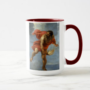 Prometheus Carrying Fire Mug