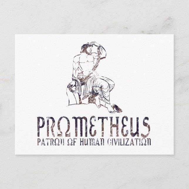 Prometheus Postcard (Front)