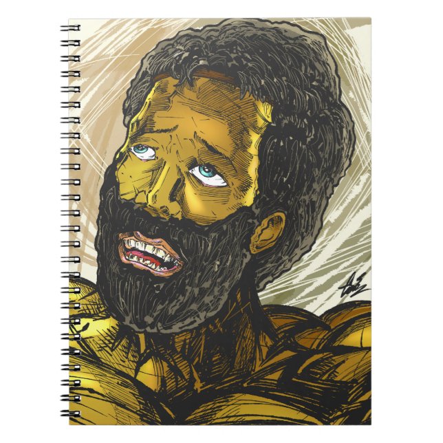Prometheus's Punishment Notebook (Front)