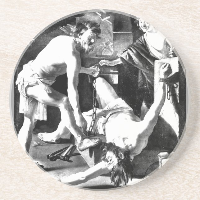 promethius chained by vulcan coaster (Front)