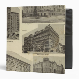 Prominent bldgs, Portland, Oregon Binder