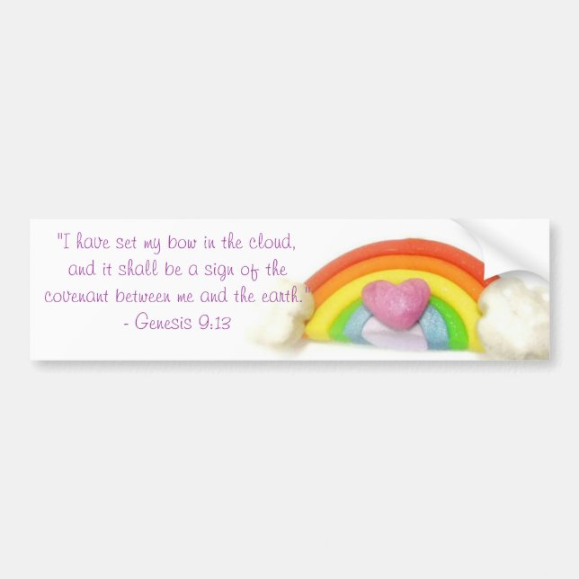Promise Bumper Sticker (Front)