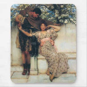Promise of Spring (Man and Woman in Greece) Mouse Pad