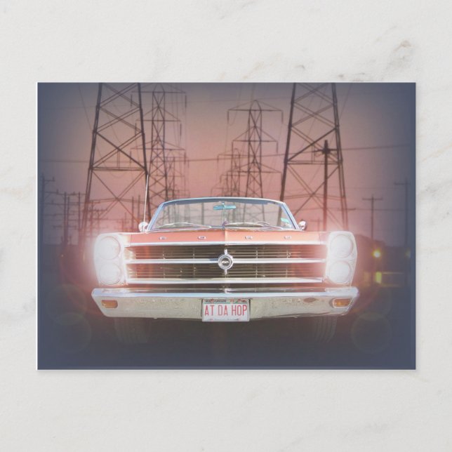 Promise Road en novembre Carte postale (Devant)