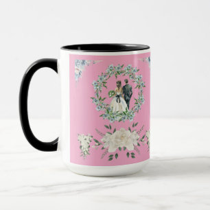 Promise Under the Roses pink Mug
