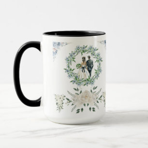 Promise Under the Roses white Mug