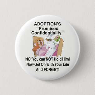 Promised Confidentiality 2 Inch Round Button