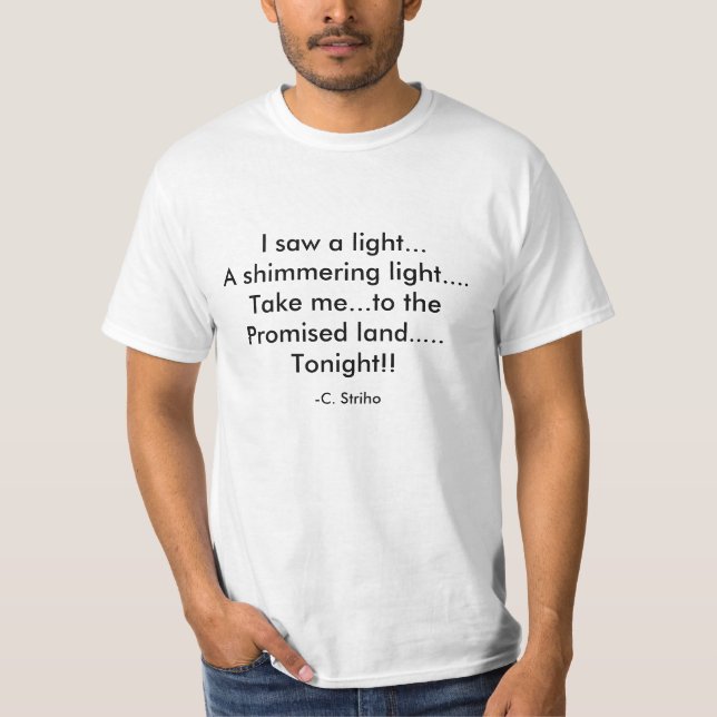 Promised Land T-Shirt (Front)