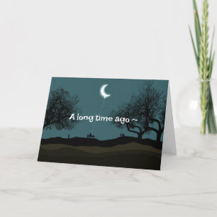 PROMISED MOON ANNIVERSARY/LOVE CARD