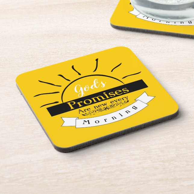 Promises  coaster (Left Side)