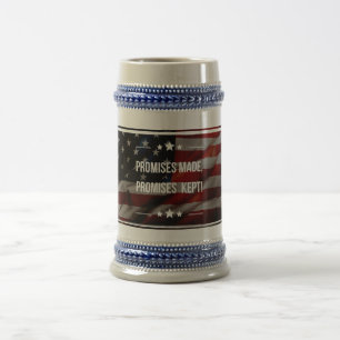 Promises Made Promises Kept Beer Stein