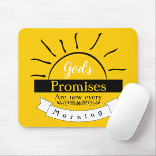 Promises mouse pad