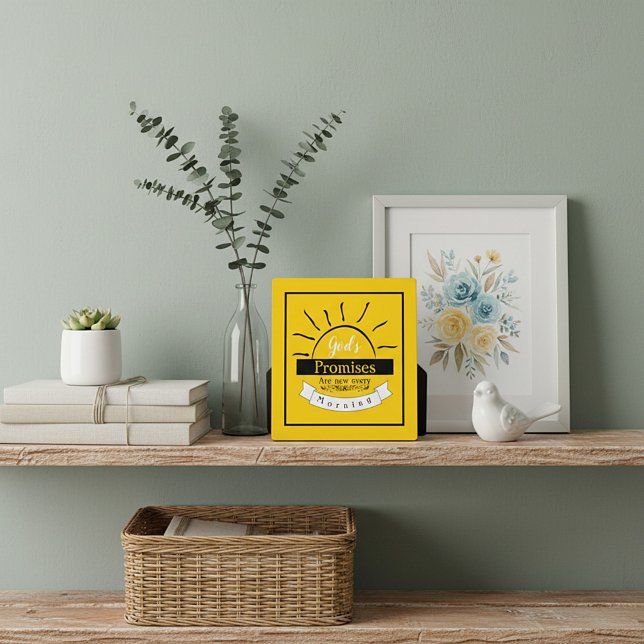 Promises  plaque (Creator Uploaded)