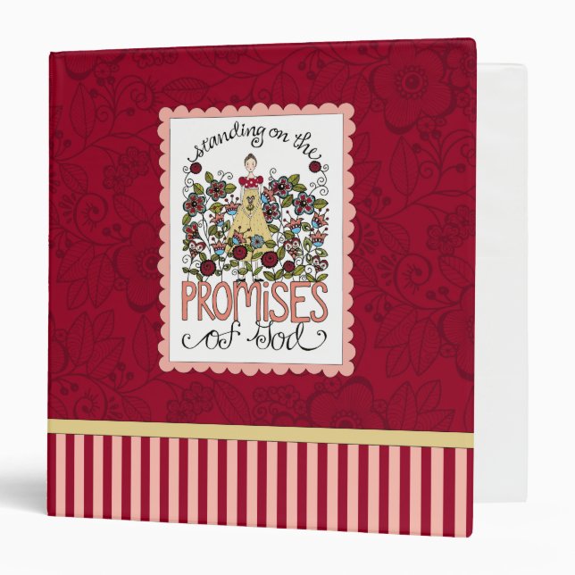 Promises - Scrapbook Binder (Front/Inside)